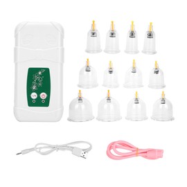 12pcs Vacuum Suction Cupping Cup Adjustable Strong Suction Cupping Set for Salon Home