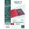 Exacompta - Ref 217118E - Rocks Square Cut Folder -