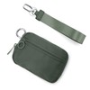 Didida The Iris Wallet Zip Card Case with Keychain Wristlet
