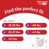 Huggies Size 7 Baby Diapers, Little Movers HuggFit 360° Baby