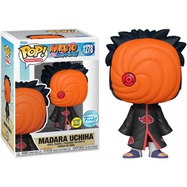 Funko Pop Naruto - Madara Uchiha w. Sharingan Special Edition Exclusive Multicolor Glow #1278
