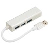 USB3.0 to Ethernet Adapter with RJ45 Ethernet Port 5Gbps 3
