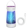 Bug Zapper, Indoor and Outdoor UV LED Mosquito Zapper Trap