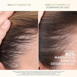 PANTENE, Tónico Capilar Anticaída+ para cabello saludable desde la raíz Pantene Biotinamina B3 Pro-V Miracles con Vitamina B3 y Biotina 52 ml