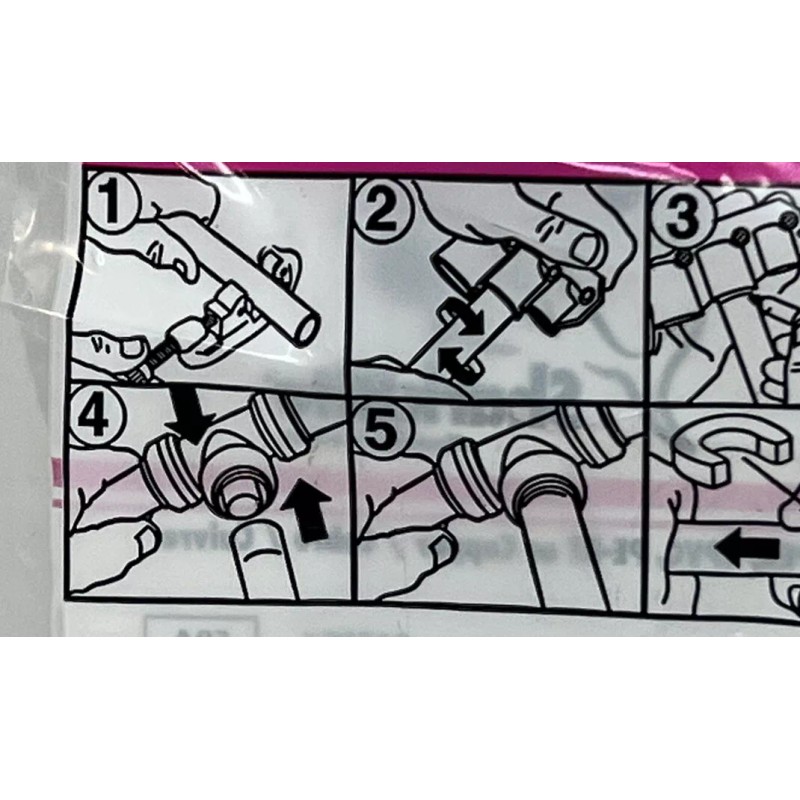 SharkBite 🔥SHARK BITE - PLUMBING - 1/2" x 1/2" STRAIGHT