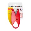 Eberhard Faber Mini Kids 579920 Children's Scissors in Red, Suitable