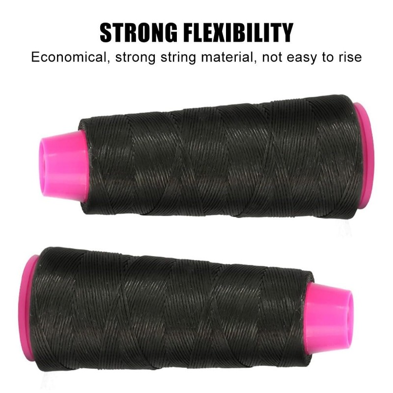 DONGKER Bowstring Making Thread,120m Impact Resistant Recurve Bowstring Material for