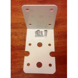 HIDROTEK Big Blue 10" Whole House Water Filter System (3/4" Port) with Mounting Bracket