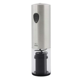 Peugeot - Elis Electric Corkscrew - Rechargeable Bottle Opener with Battery, Stainless Steel, 8 inches
