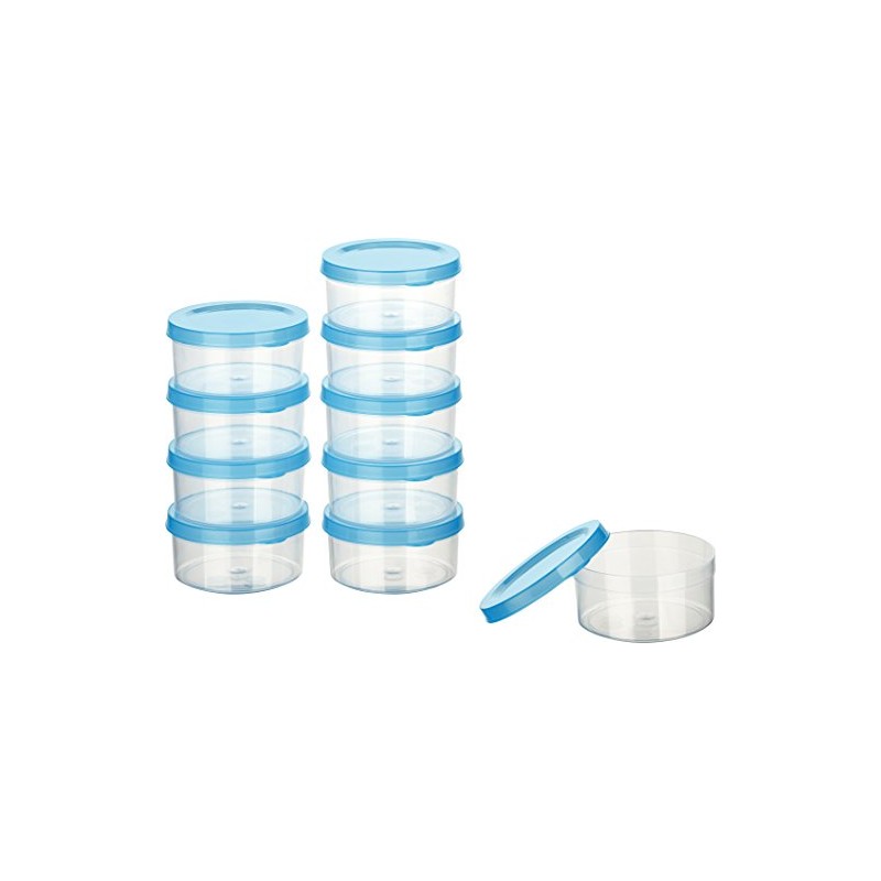 Kigima Mini Freezer Container Set, Various Sizes