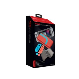 Gioteck - Switch Essential Starter Pack, USPNSW-11-MU, Grey