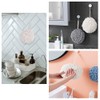 WELOSUER Hand Towel Chenille Fuzzy Ball Towel Creative Hand Dry