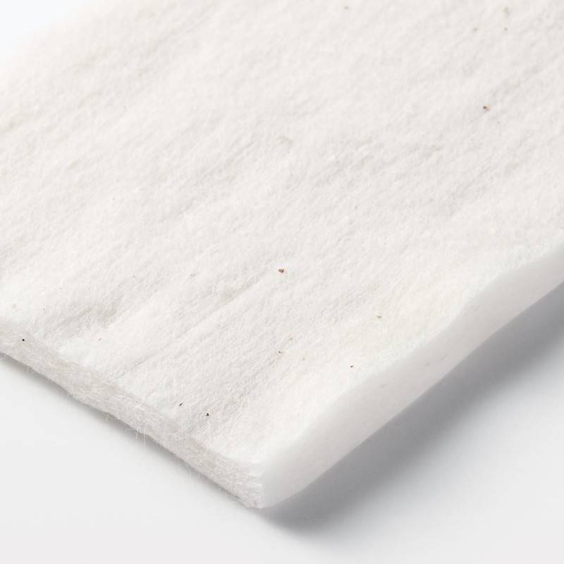 MUJI 84923555 Generated Cut Cotton, Large Type, 88 Pieces, Approximately