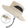 Beekeepers Hat w/Removable Mosquito Head Net for Outdoors UV Protective
