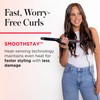 REVLON Smoothstay 1 Inch Curling Iron - Coconut Oil Infused