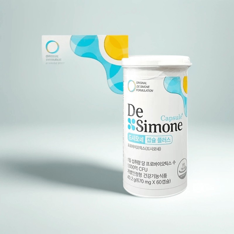 DeSimone Capsule Lactobacillus 540mg x 60 capsules x 1 box