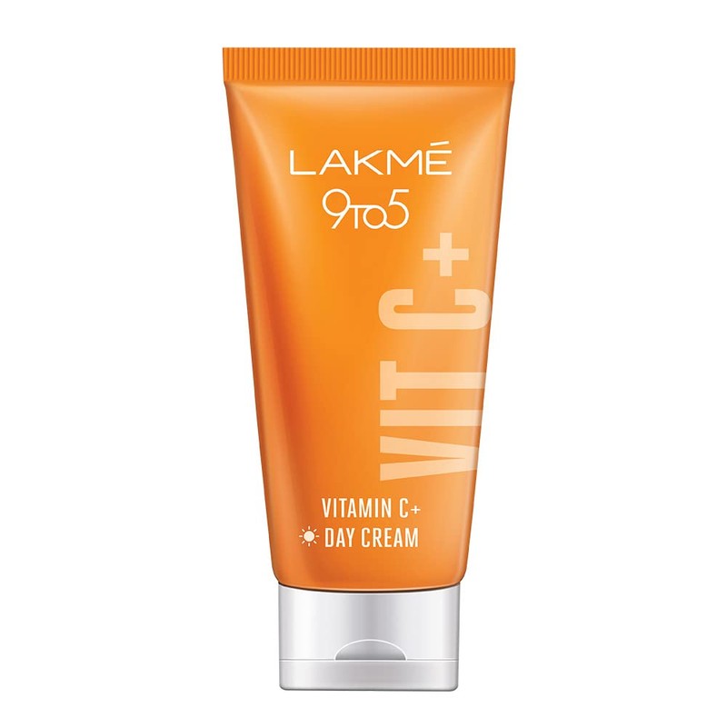 Lakme Vitamin C Day Cream+Night Cream+Serum combo - Brightening, Non-Greasy,