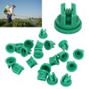 20pcs Flat Fan Spray Tip High Pressure Plastic Agricultural Sprayer