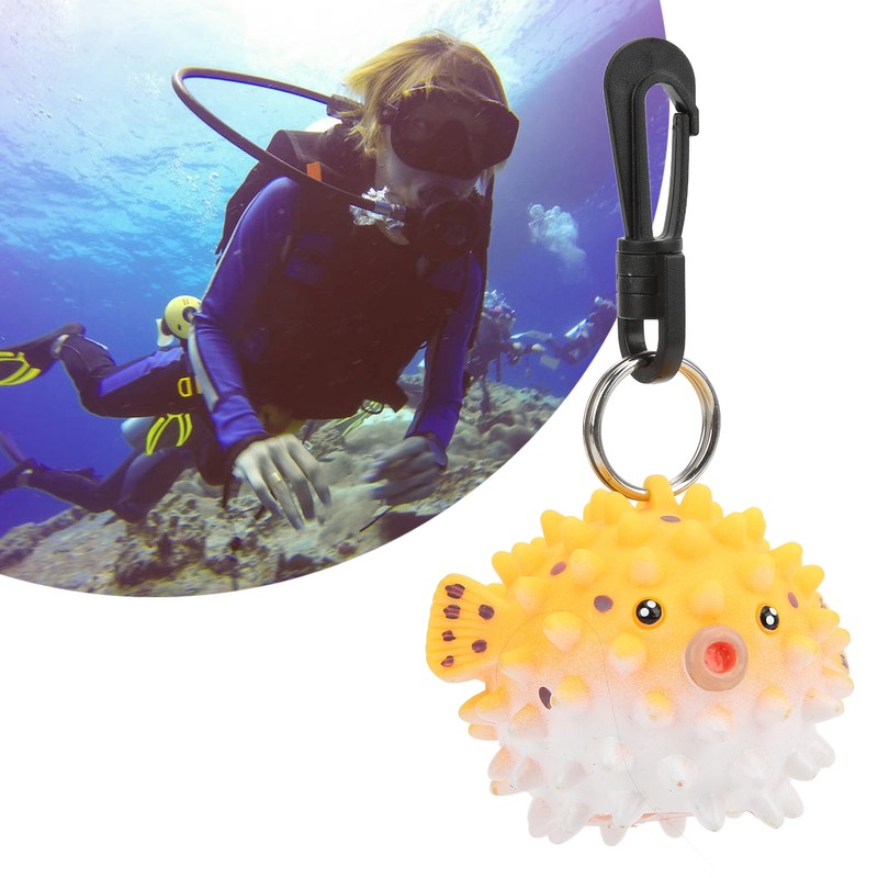 Cartoon Fish Scuba Dive Mouthpiece Dustproof Cover Second Stage Regulator