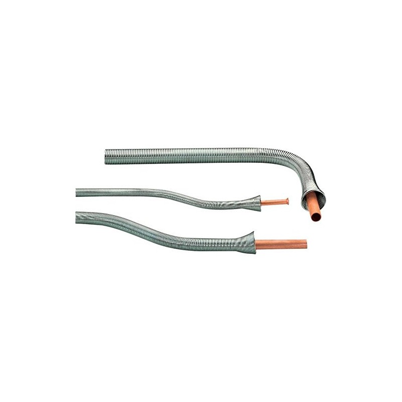 Rothenberger 25181 8 mm Copper Tube Bending Springs - Grey