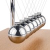 Smilesorg Newton's Cradle Balance Balls Fascinating Physics Gadget for Home