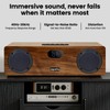 ottosing Sound bar for Smart TV with Subwoofer, Wooden Wireless