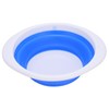 Collapsible Dish Basin, Practical Plastic Basin Folding for Washing Vegetables