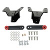WFLNHB 4 inch Drop Kit Leveling Lowering Shackles Hangers Kit