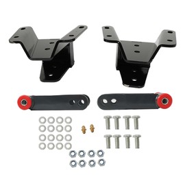 WFLNHB 4 inch Drop Kit Leveling Lowering Shackles Hangers Kit Replacement for Ford F100 2WD 1956-1972