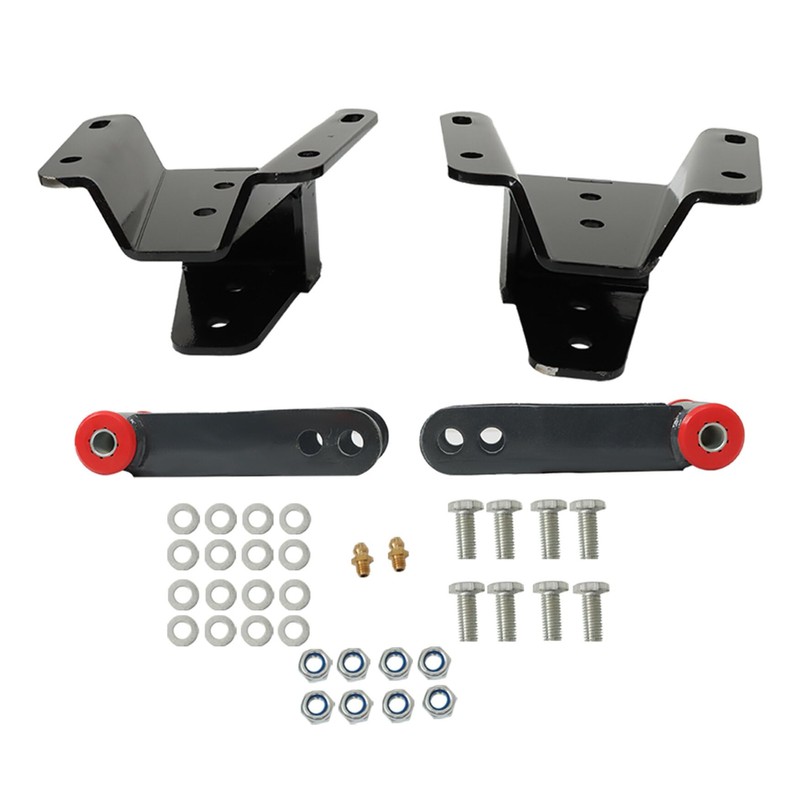 WFLNHB 4 inch Drop Kit Leveling Lowering Shackles Hangers Kit