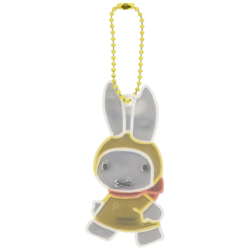 Glimmis Grimmis Miffy Full Color Pilot Yellow YL Scandinavian Reflector