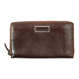 Harold's Aberdeen RFID Leather Wallet 19 cm, brown