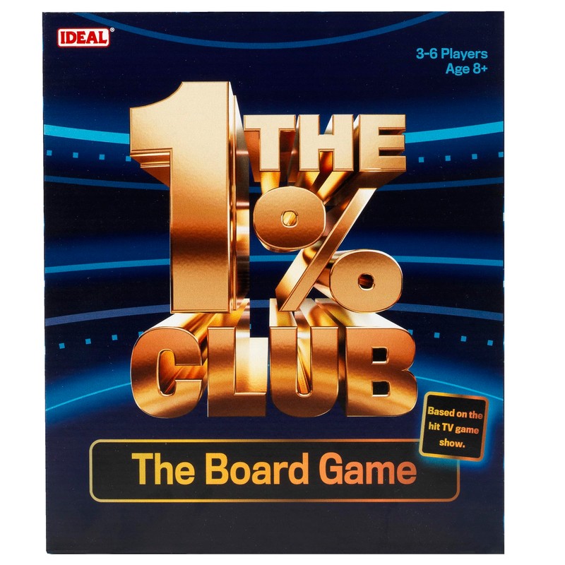 IDEAL | The 1% Club: The Board Game | Family