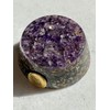 Amethyst Ametrine Single Crystal Tower Buster Positive Orgone Generator Energy