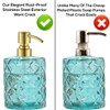 AUNRGO Gold Soap Dispenser Pump Replacement - Brushed Finish 304