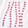 50 PCS Adhesive Hooks for Outdoor String Lights Christmas Light