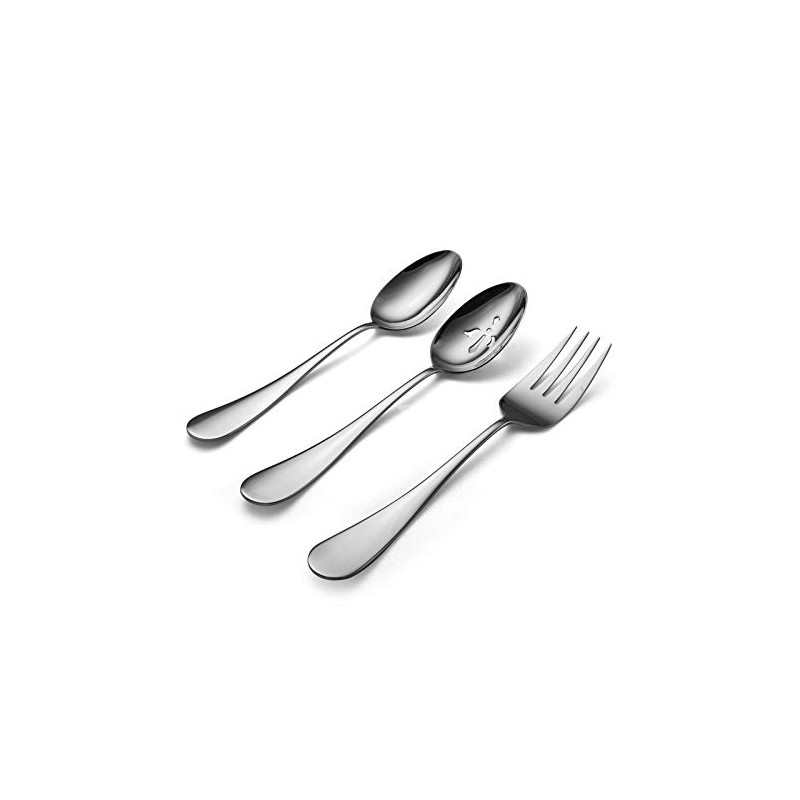 Towle Living 5072433 Basic 6-Piece Stainless Steel Hostess Set
