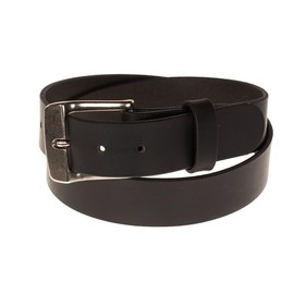 Nohma Leather, Men's Leather Belt, Made in USA, Full-Grain Leather, Casual Everyday Wear Belts, Amish Handmade (Black 5572-AS, 40" (Size 36 Pants) - Check Size Guide)