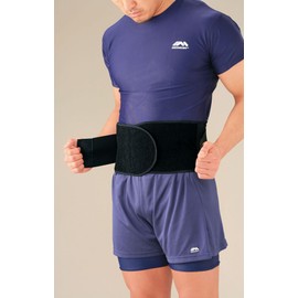 Pro Supporter (Professional) Supporters Lower Back Support Mesh Fabric Wrap Type purasutikkusute- Equipment Super Pro Back Support One Size Fits All 20191 