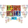 AirHeads, Star burst, and Skittlles Candy Canes 48 Count Total