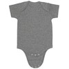 ToBeInStyle Infants Boys Girls Lap Shoulder Bodysuit - Hgray -