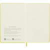 Moleskine Classic Ruled Notebook with Elastic Closure Silk Cover Large