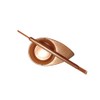 MilleniumHair Mini Colouring Bowl and Brush for Eyelash Colour and