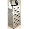 Paderno World Cuisine 4-Way Grater, Stainless Steel