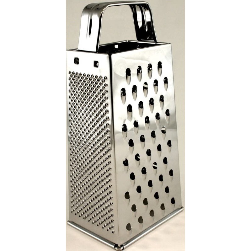 Paderno World Cuisine 4-Way Grater, Stainless Steel