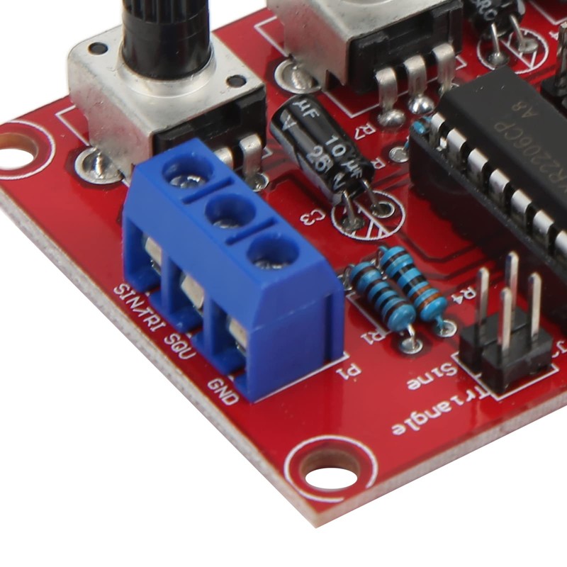 XR2206 High Precision Signal Generator DIY Kit Adjustable Frequency Function