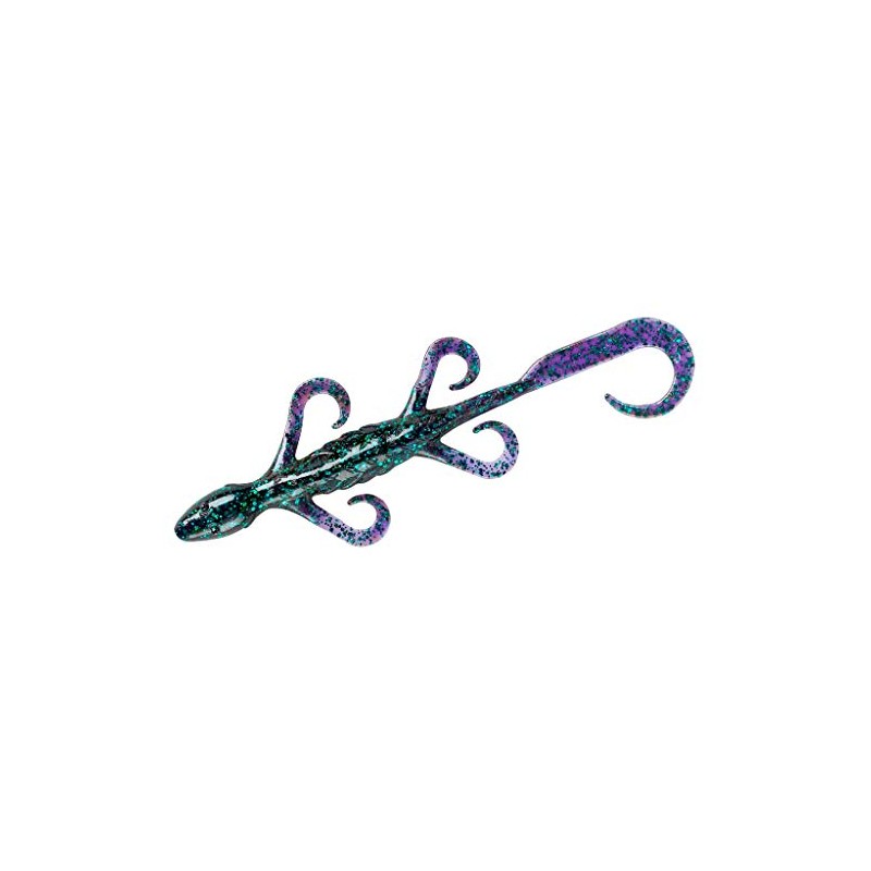 Yum Lures Lizard Ultimate Finesse Lizard Soft Plastic Swim-Bait Bass