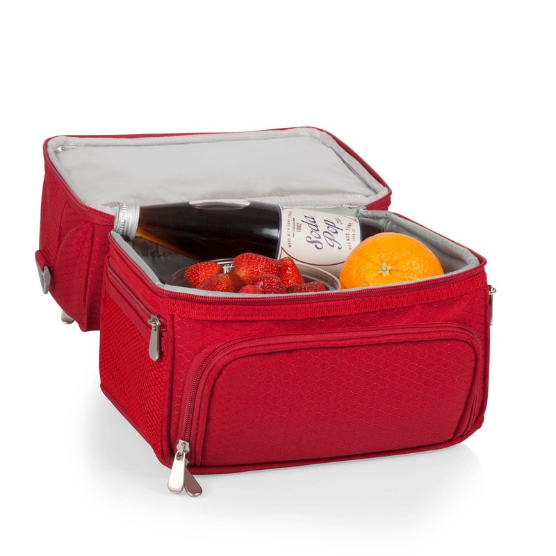 PICNIC TIME Red Atlanta Falcons Pranzo Lunch Tote