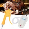 YIYIBYUS Automatic Meat Injector BBQ Injection Kit,Electric Meat Saline Syringe