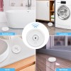 Universal 1-5Pcs Smart Water Leak Sensor Detector APP Alarm WiFi